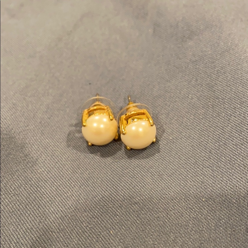 Kate Spade pearl earrings